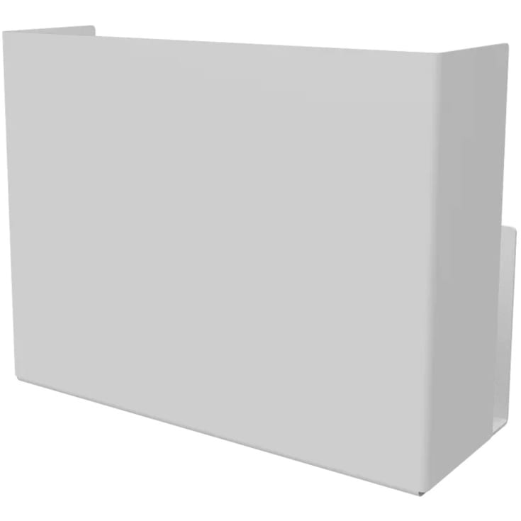 Hefe Vilnius papirdispenser, mat hvid