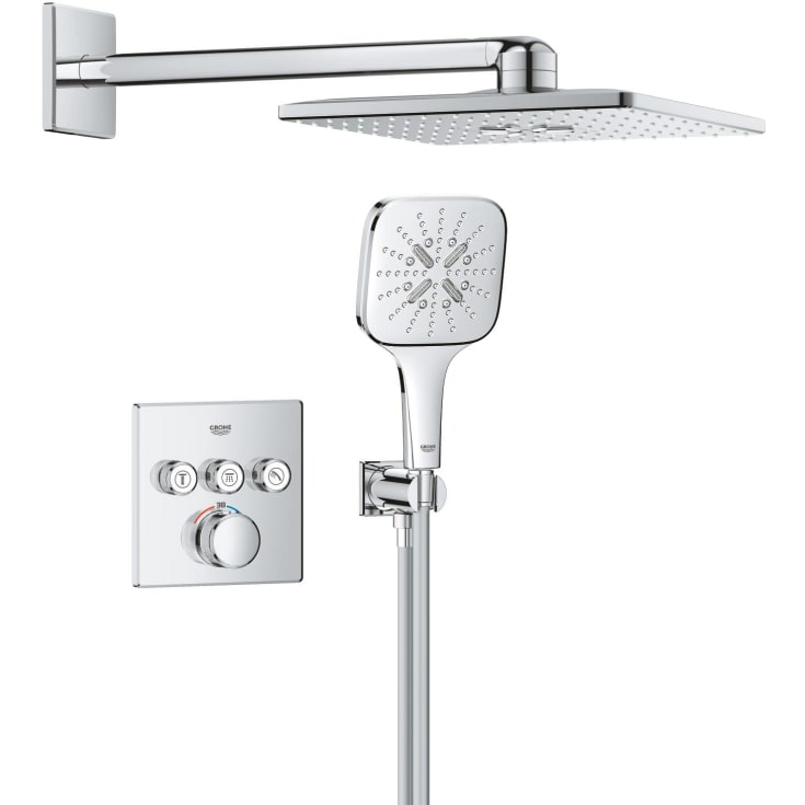 Grohe Grohtherm SmartControl brusesæt, krom