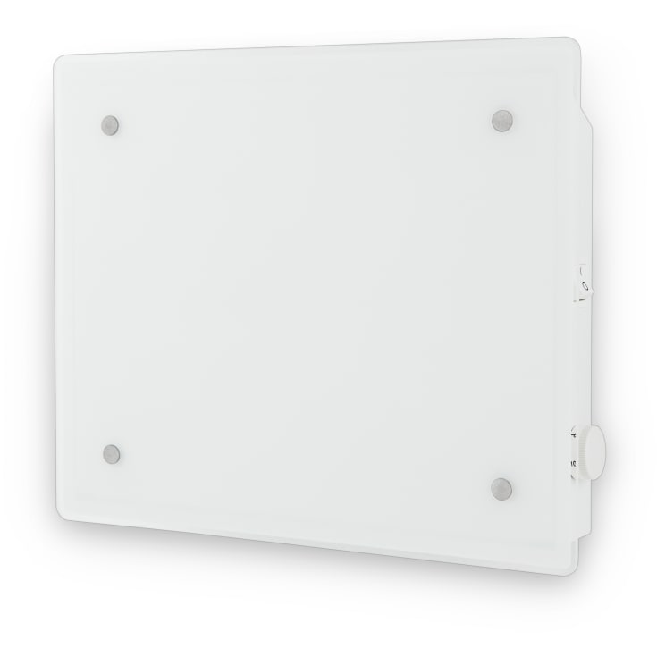 Adax Eco Basic glasspanelovn, 230V, 250W, 2-6 m²
