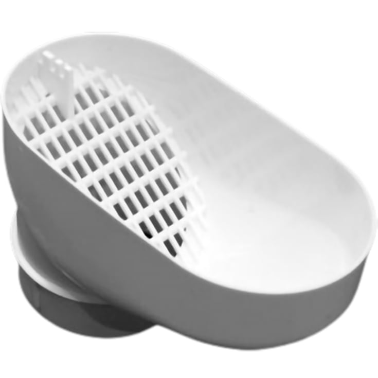 Plastinject Watersystem renstratt, vit