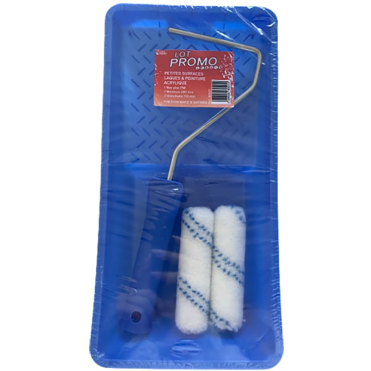 PARFAIT basic malerrullesæt 10 cm, 4 dele