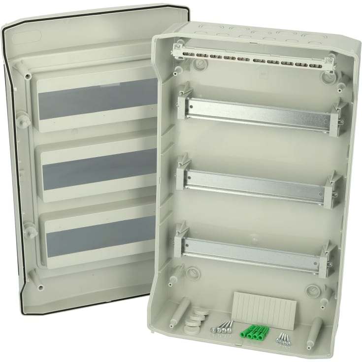 Gruppeafdækning MCE65 36M, 3 rækker 36 moduler, 318X507X142