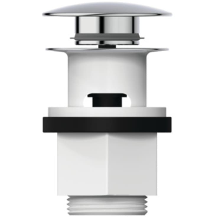 Ideal Standard bundventil, push-open, krom