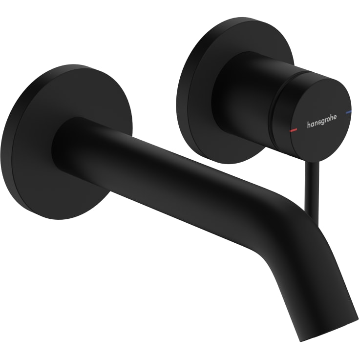 Hansgrohe Tecturis S tvättställsblandare, svart