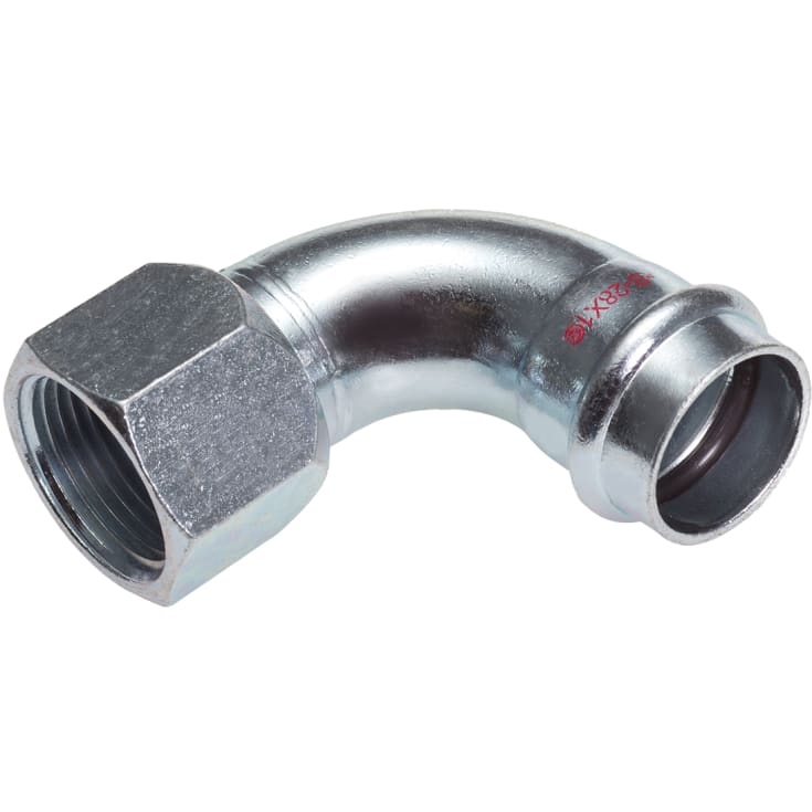 5 stk >B< PRESS CB 15X1/2" BØJN. MF