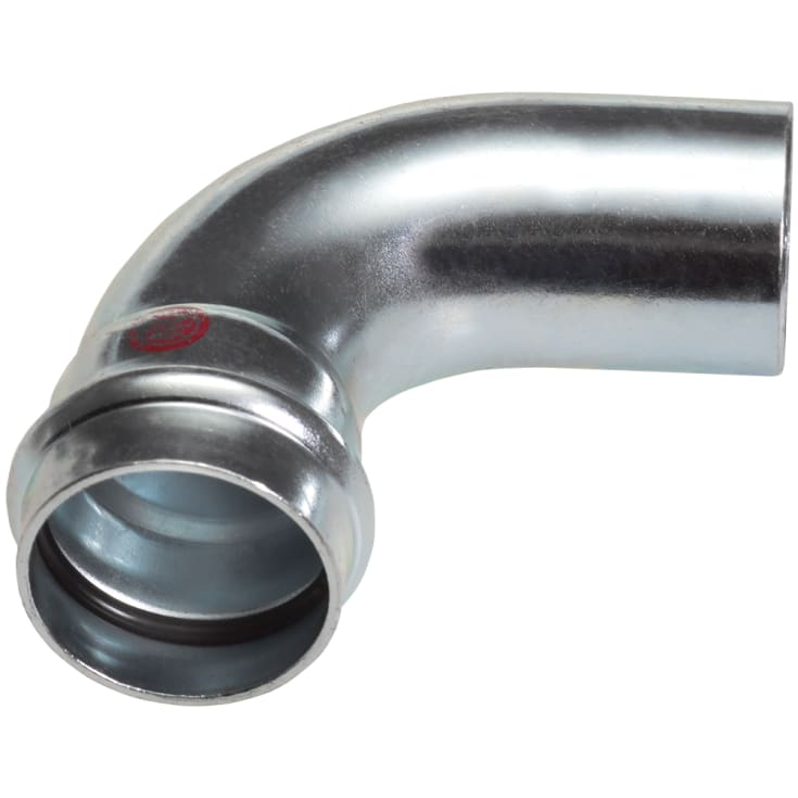 5 stk >B< PRESS CB 42MM BØJN. 1 MF