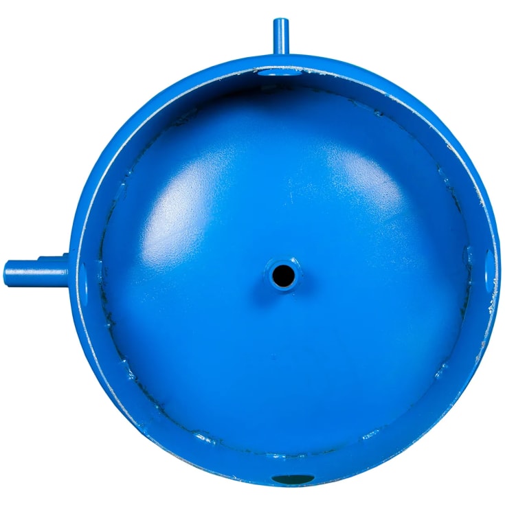 Langå buffertank, 2 spiraler, 500 liter