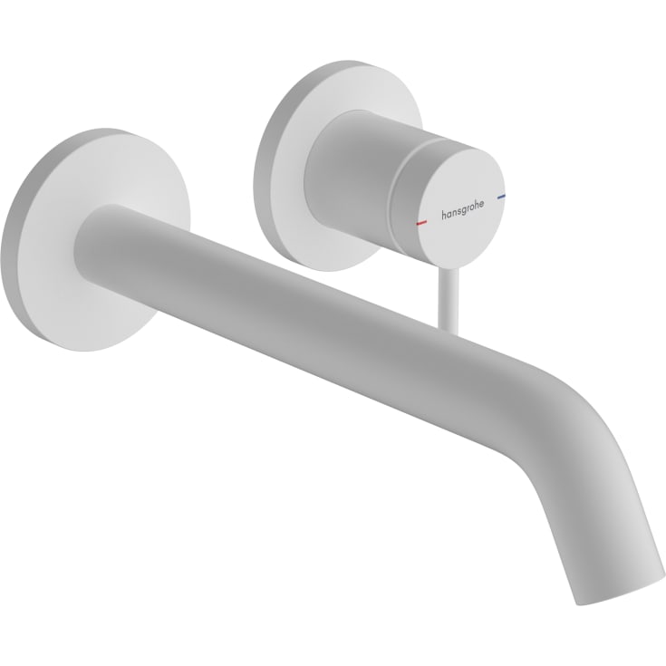 Hansgrohe Tecturis S tvättställsblandare, vit