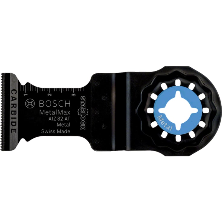 Bosch starlock sæt med 5 klinger til træ og metal