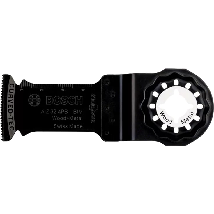 Bosch Professional starlock sæt med 5 klinger til træ og metal