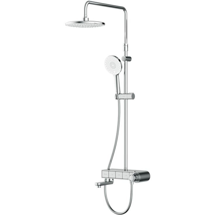 AM.PM X-Joy kararmatur med brusesæt, krom