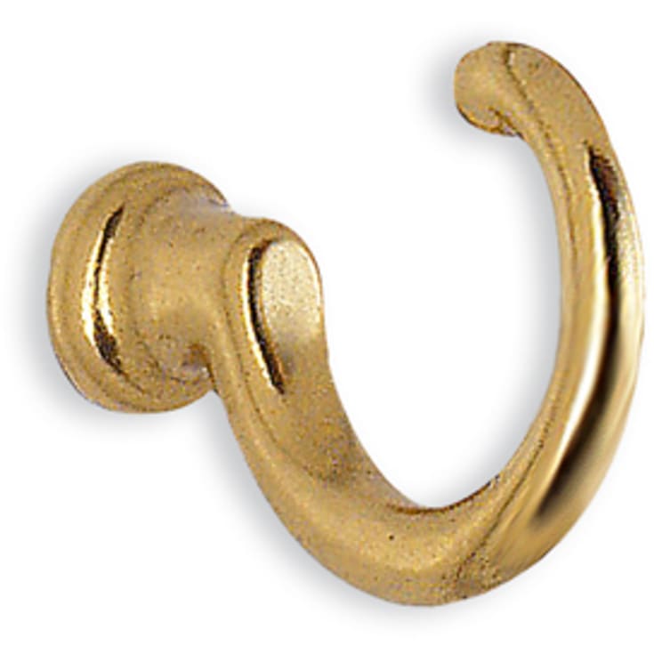 Beslagsboden håndklædekrog, messingfinish