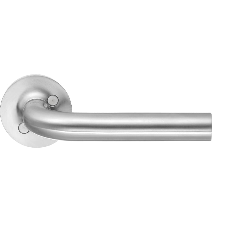 Beslagsboden Modern dørhåndtag, udendørs, børstet rustfrit stål