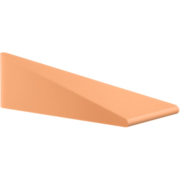 Beslagsboden dørkile, orange