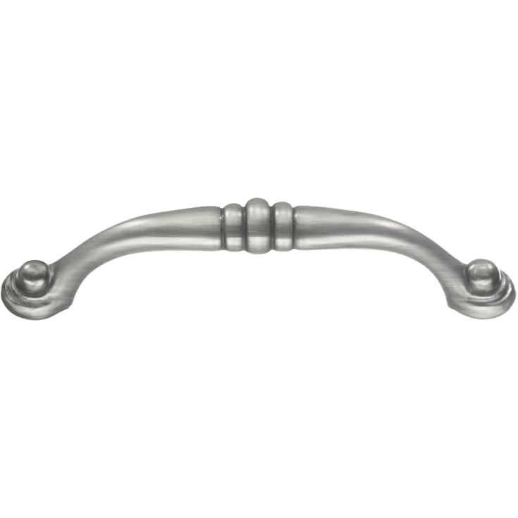 Smedbo handtag, cc 96 mm, borstat nickel