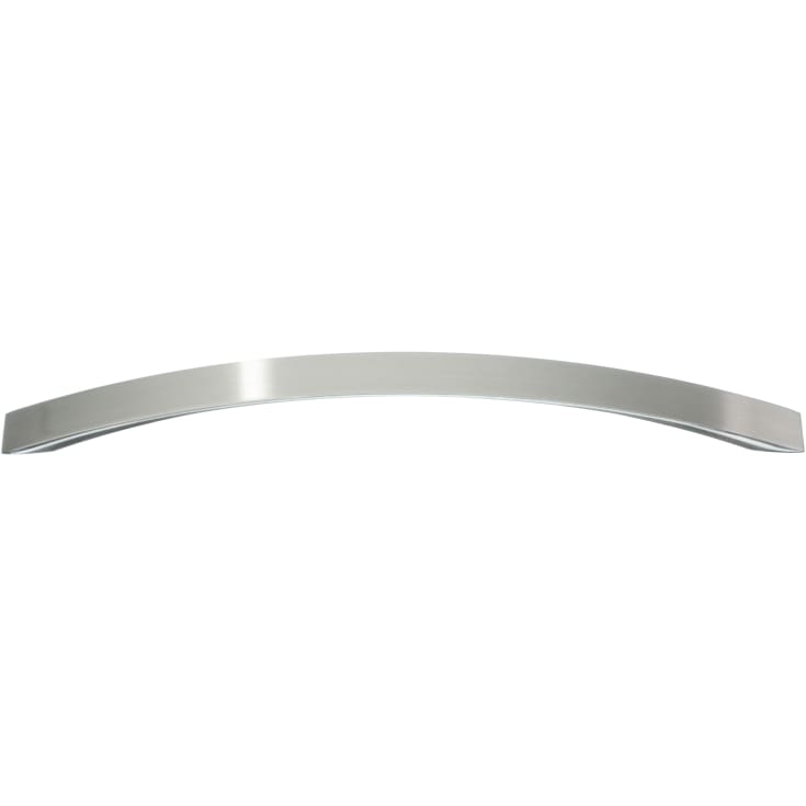 Smedbo handtag, cc 224 mm, borstat nickel