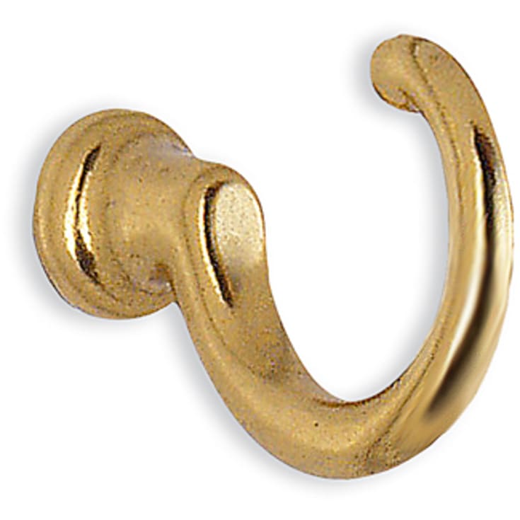 Beslagsboden håndkleknagg, messingfinish