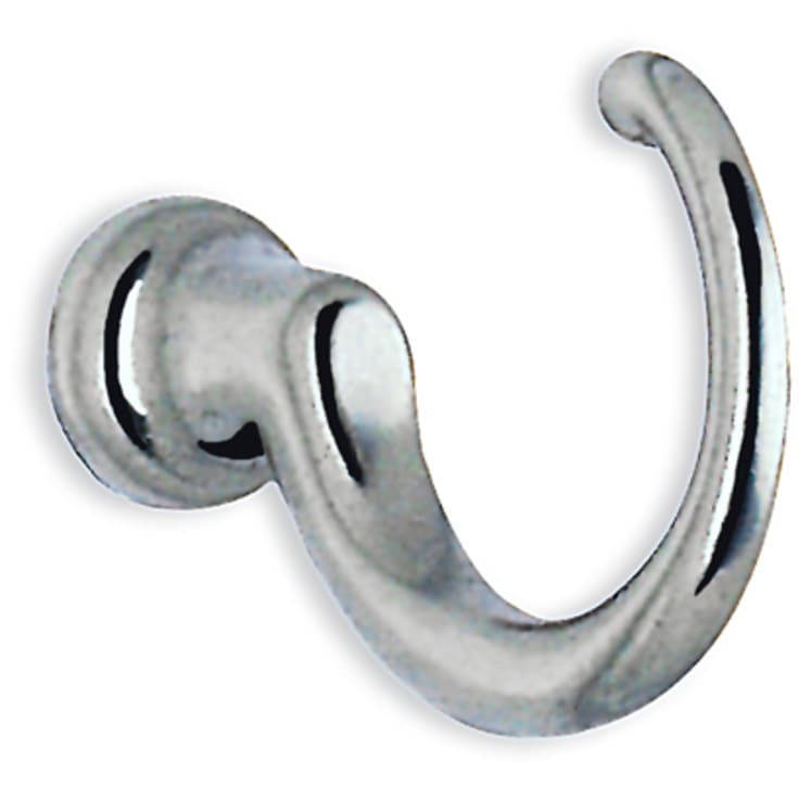 Beslagsboden håndklædekrog, poleret krom