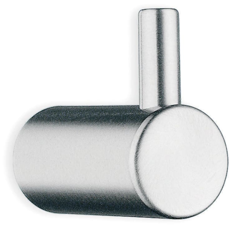 Beslagsboden håndklædekrog, børstet rustfrit stål