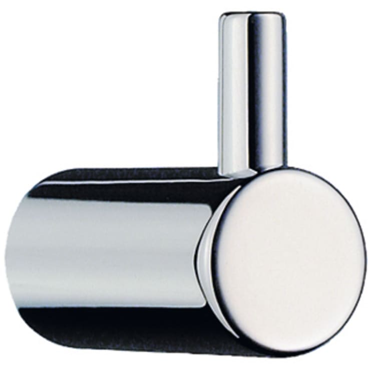 Beslagsboden håndklædekrog, forkromet rustfrit stål