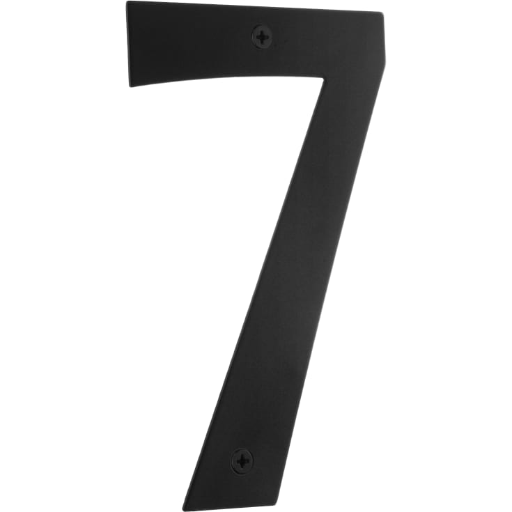 Beslagsboden husnummer 7, sort