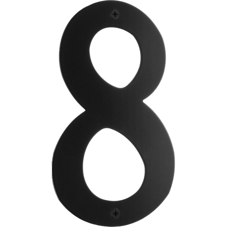 Beslagsboden husnummer 8, sort