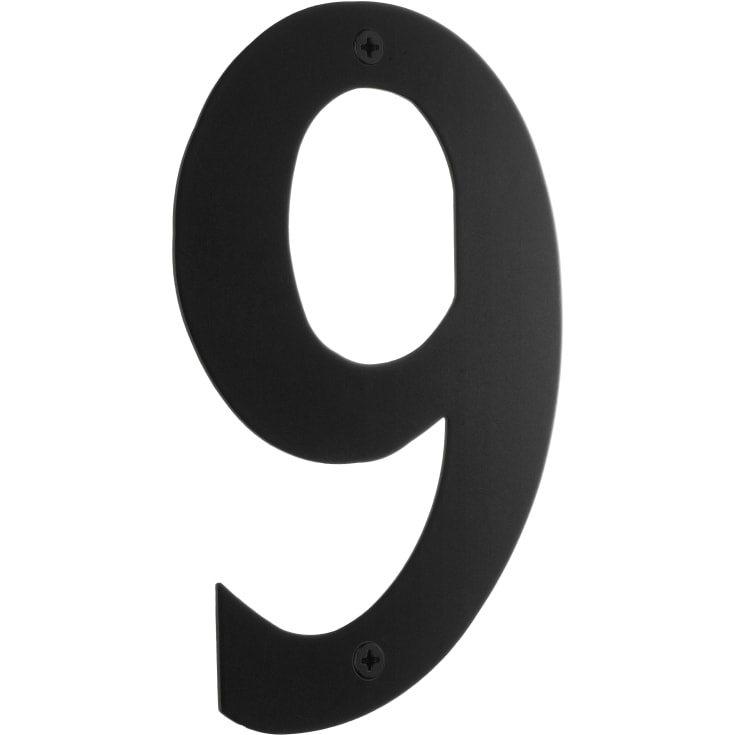 Beslagsboden hus nummer 9, svart