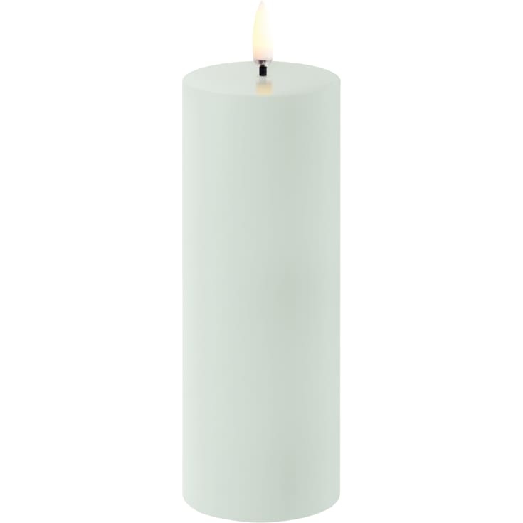4 stk Uyuni LED kubbelys, batteri, grønn
