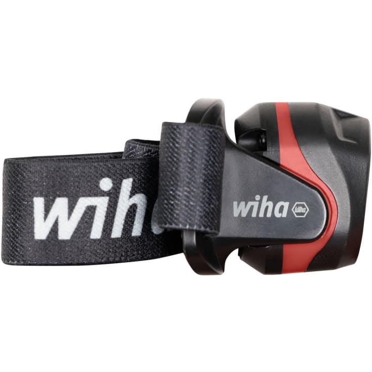 Wiha genopladelig pandelampe m/sensor, 500 lumen
