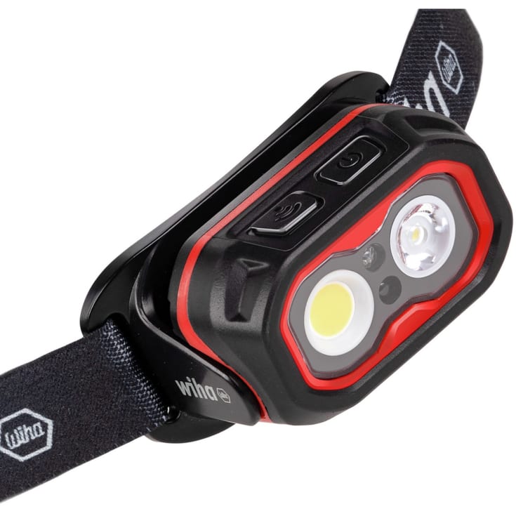 Wiha hodelykt, med sensor, 500 lumen