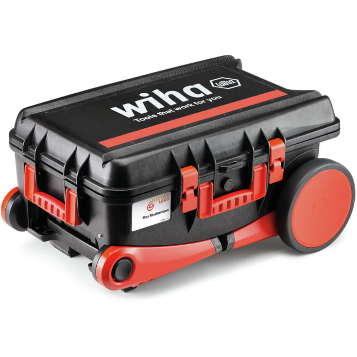 Wiha XXL 4 Electric verktøykoffert, 80 deler