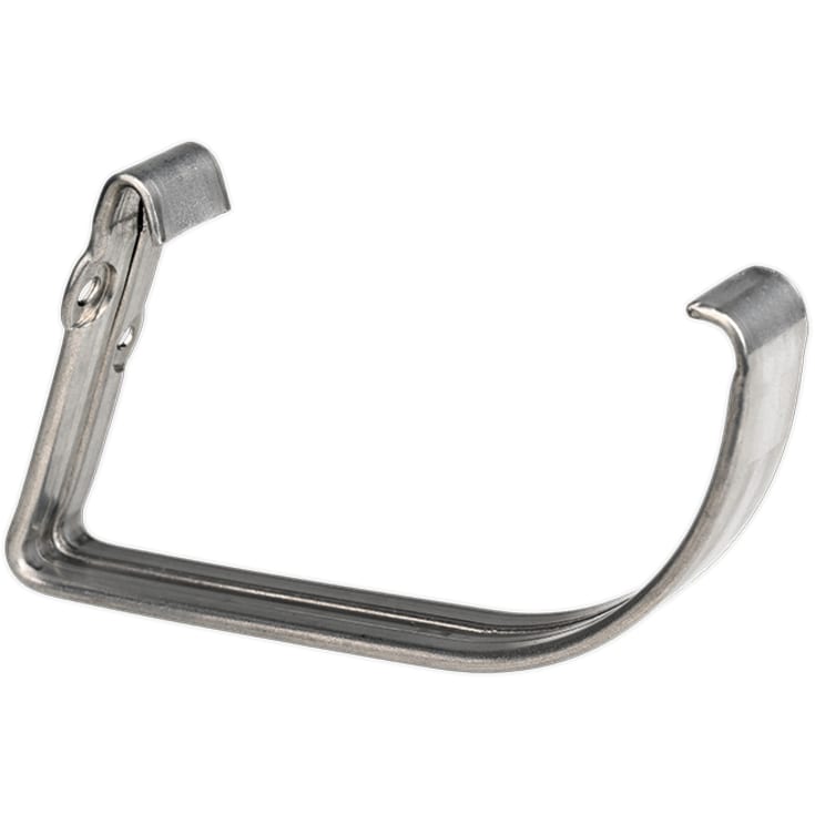 Plastmo konsoljern nr. 11, 27 grader, galvaniseret