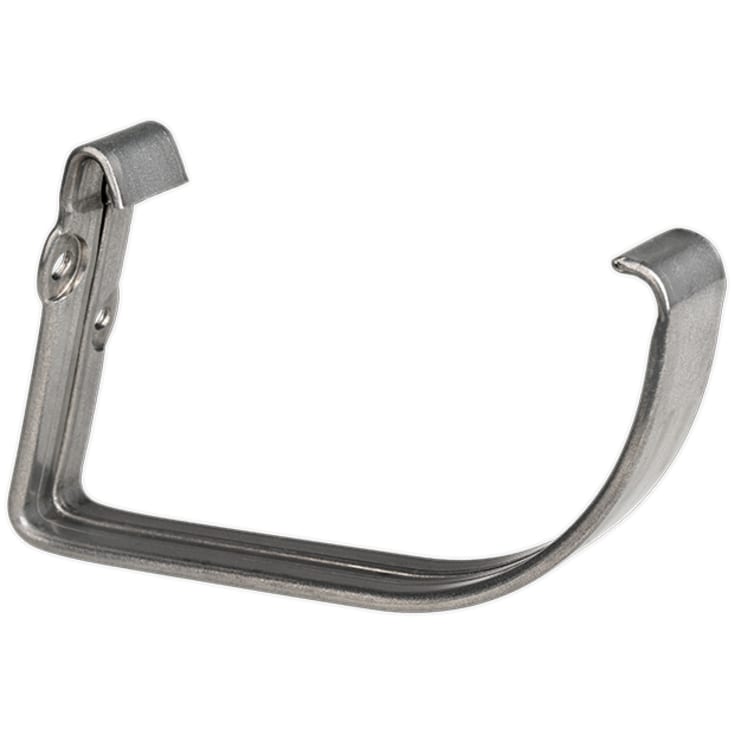 Plastmo konsoljern nr. 12, 20 grader, galvaniseret