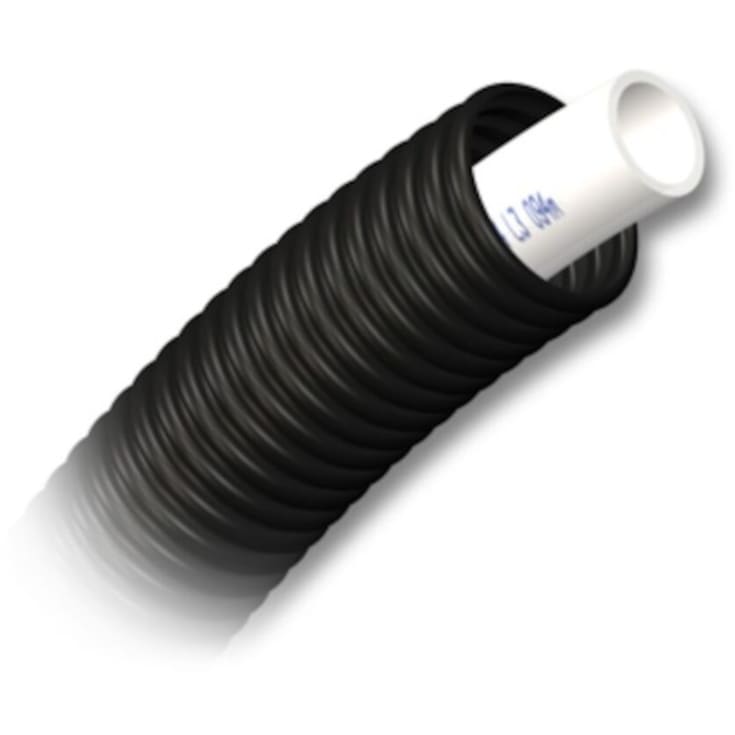 LK Systems PE-Xa golvärmerör, rör-i-rör, 34 mm, 25 m