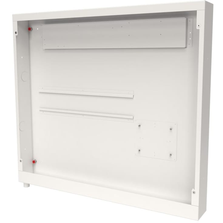 LK Systems VS2 800-95 fördelarskåp, vit