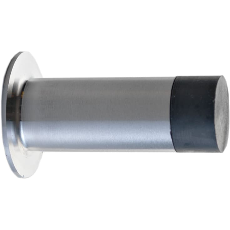 Randi 7604 Line18 dørstopper, ø19 x 100 mm, børstet rustfritt stål