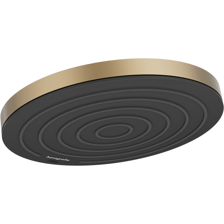 Hansgrohe Pulsify S 260 brusesæt, vandbesparende,  børstet bronze