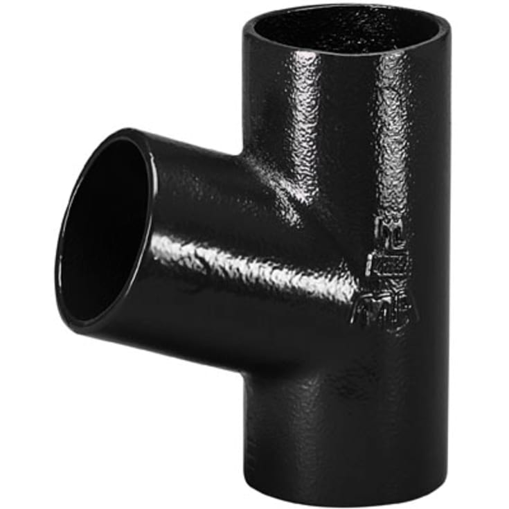 MA grenrør Ø150x150x150 - 70°