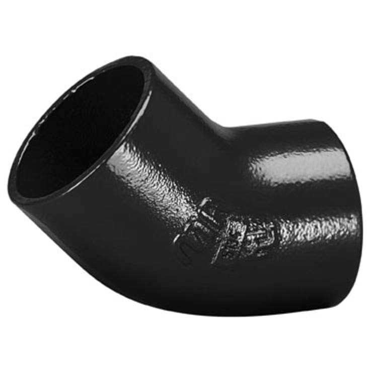 MA bøjning Ø58 - 45°