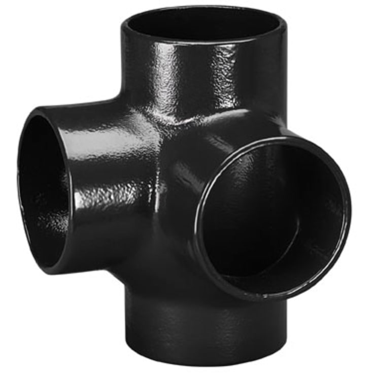 MA hjørne-grenrør Ø110x110x110x110 - 88,5°