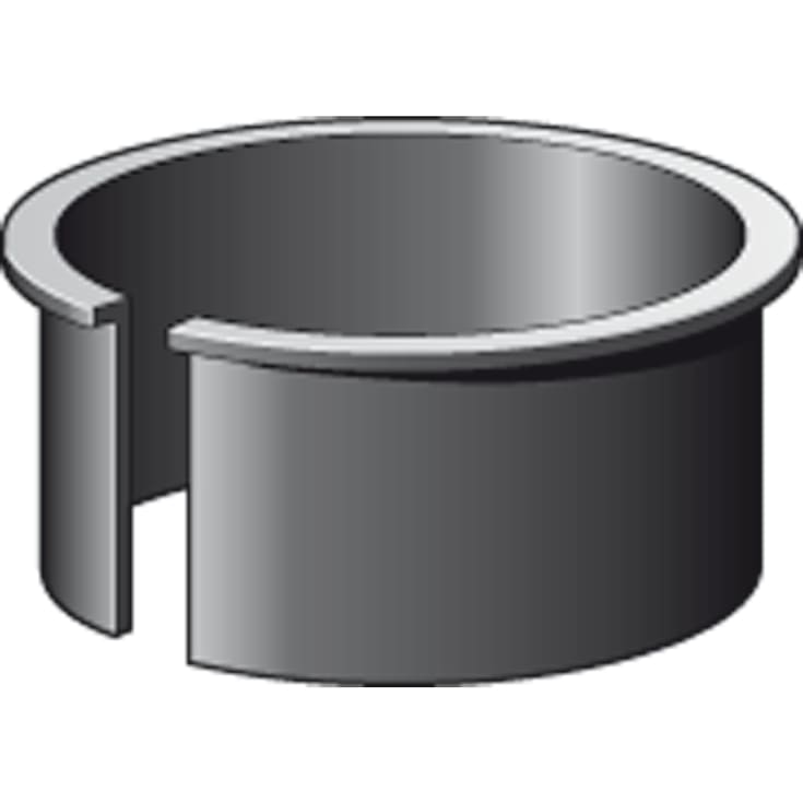 MA støttebøsning for tykke rør Ø75