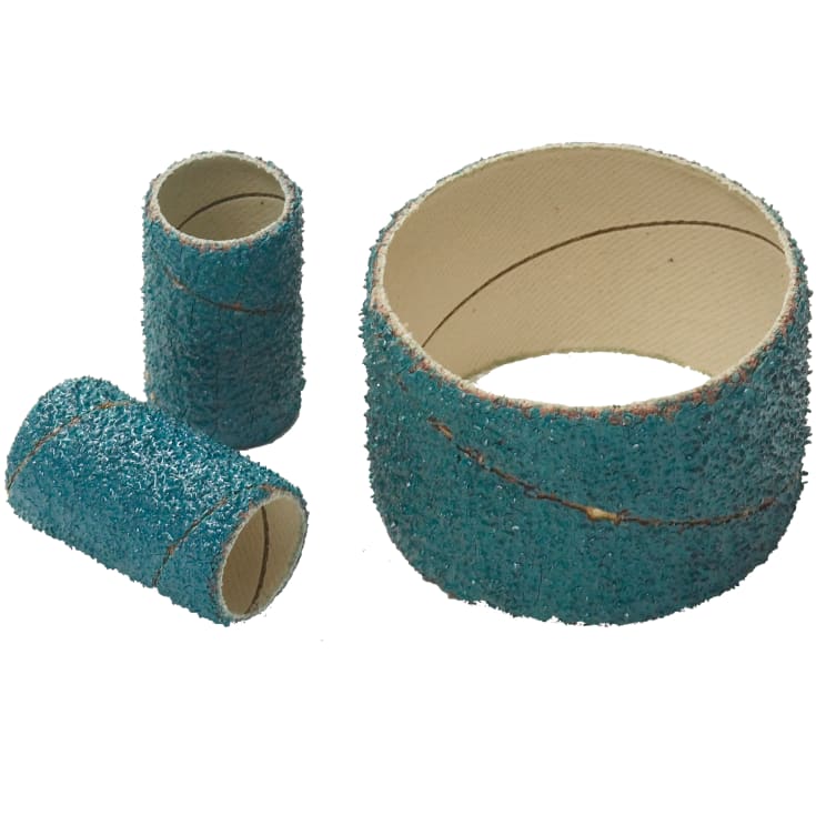 200 st Klingspor slipning CS 411 X, för metall, 19 x 25 mm, K36