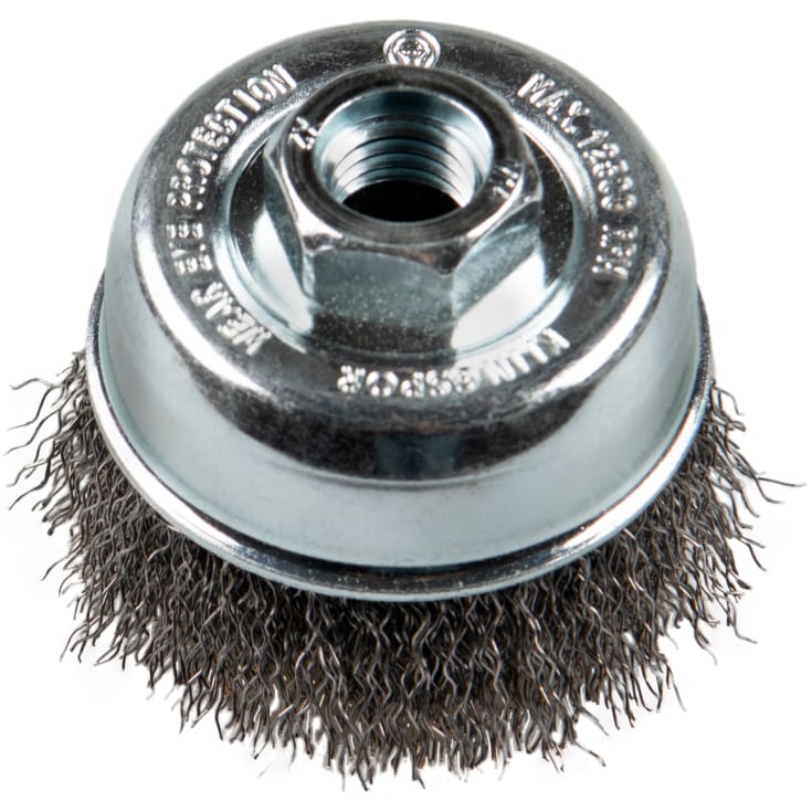 Klingspor kopbørste BT 600 W, stål, gevind M14, 65 mm