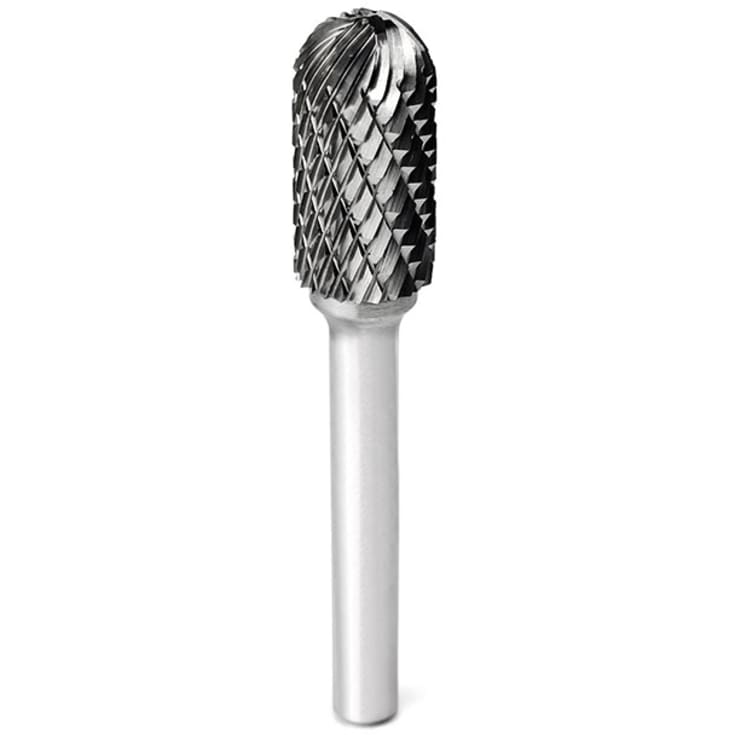 HM slibestift CX1020 Form C, 10,0 mm hoved, 6,0 mm skaft