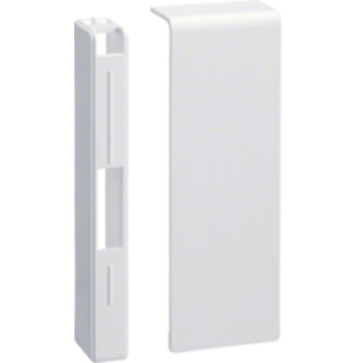 Endestykke SL 115 mm Høj SL 201156 hvid Ral9016