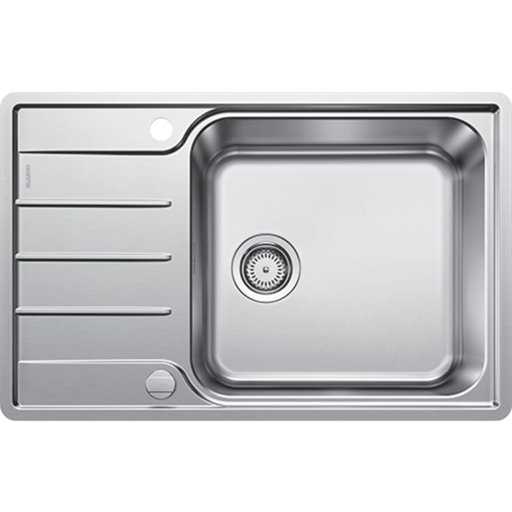 Blanco Lemis XL 6S-IF Compact kjøkkenvask, 78x50 cm, rustfritt stål