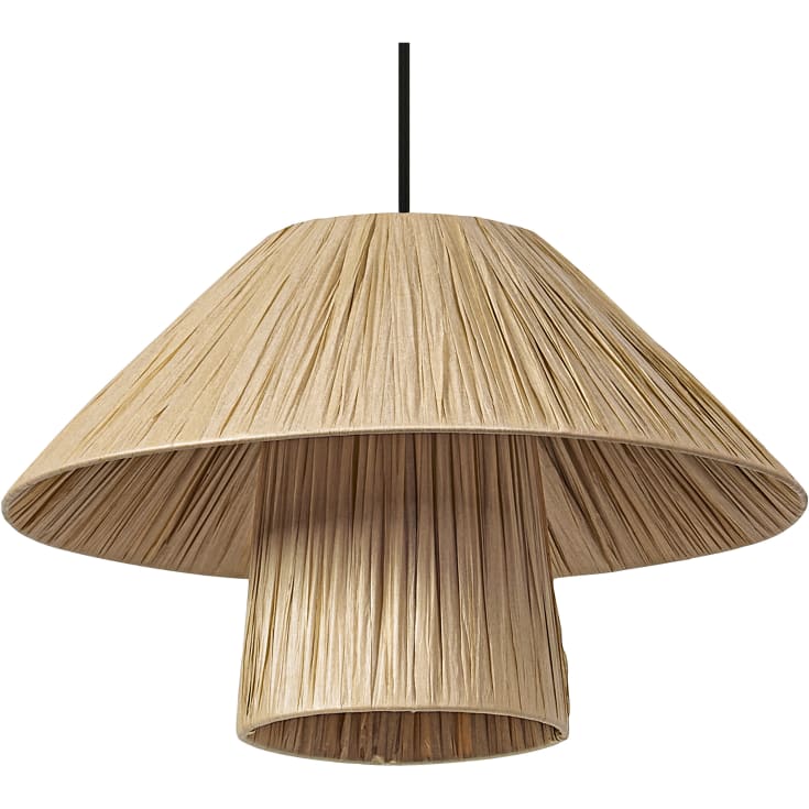 Ledvance Decor Bamboo Paper pendel, Ø40 cm