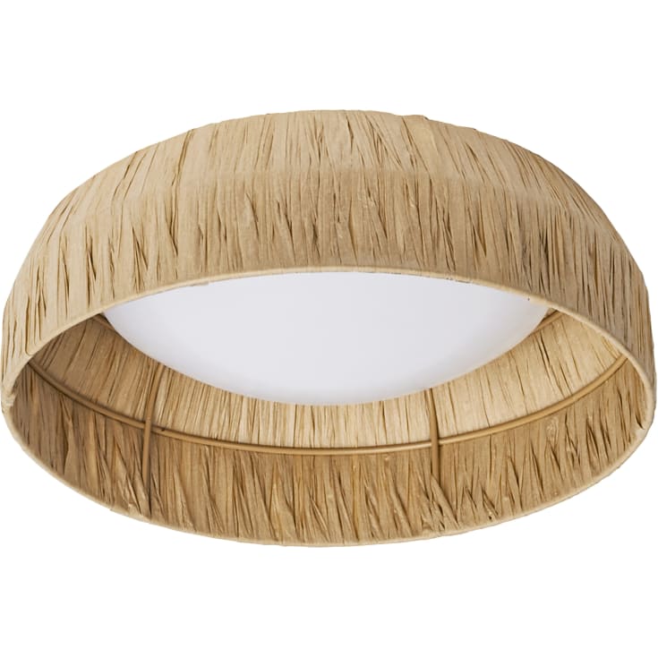Ledvance Decor Bamboo Paper loftlampe, Ø30 cm