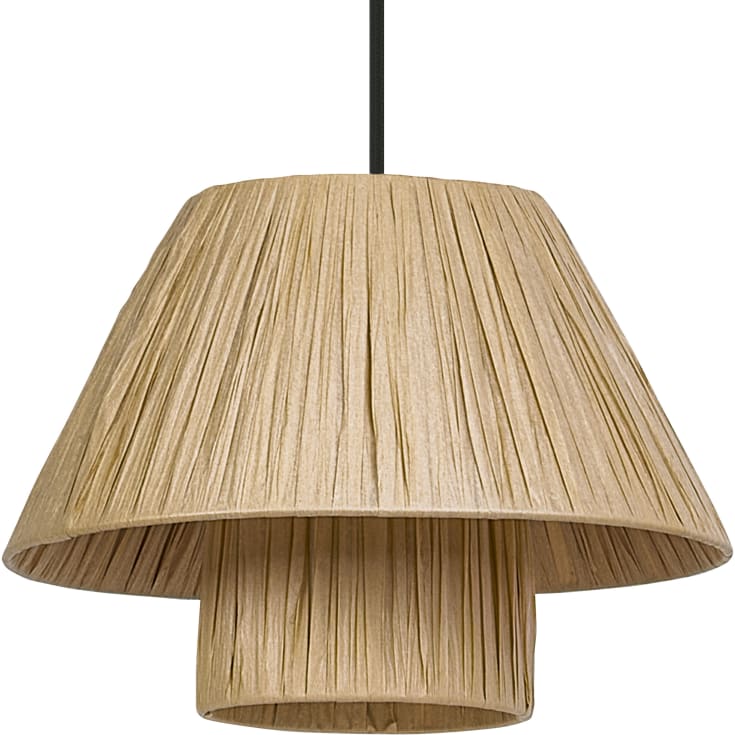 Ledvance Decor Bamboo Paper pendel, Ø28 cm