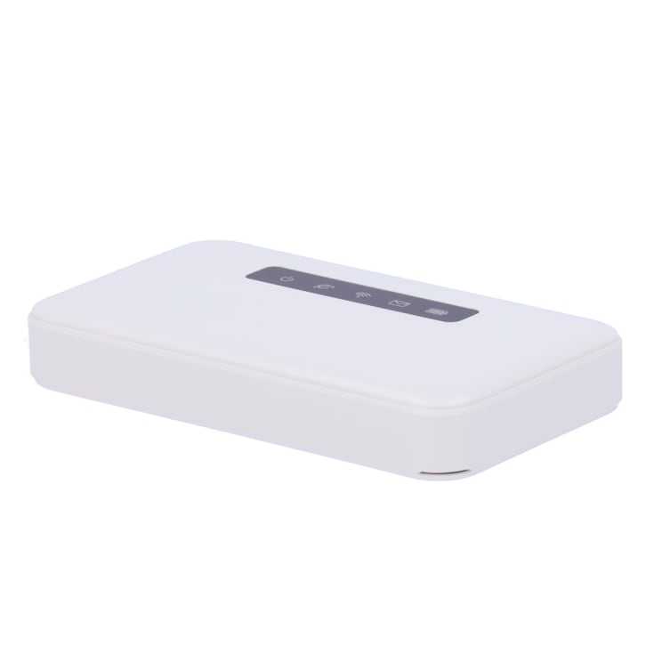 Safire 4G router, 10/100 Mbps, 802.11 b/g/n 2.4 GHz, 2600mAh, 1xLAN